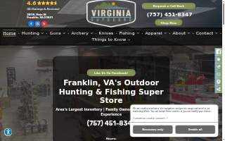 Virginia Outdoors website