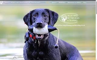 West Wind Retrievers and Training website