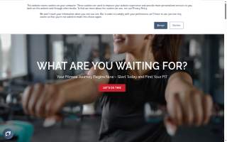American Family Fitness website