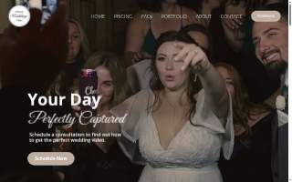 Atlantic Wedding Video website