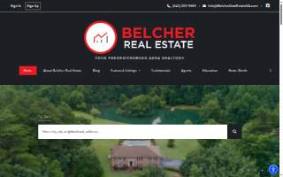 Belcher Real Estate LLC website