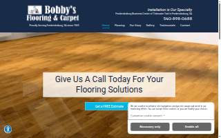 Bobby's Flooring & Carpet LLC website