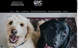Compassion Veterinary Center website