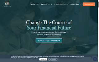 Conway Law Group of Fredericksburg website
