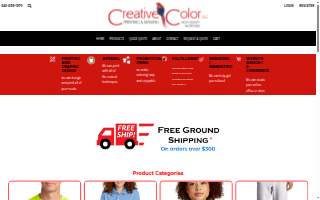 Creative Color LLC website