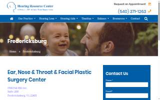 Hearing Resource Center website