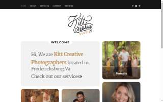 Kitt Creative website