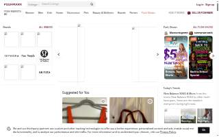 Posh Nail Bar of Fredericksburg website