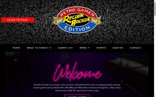 Reclaim Arcade website