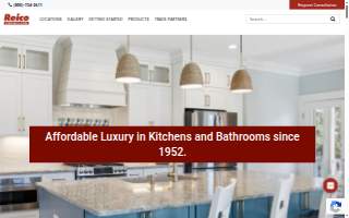 Reico Kitchen & Bath website