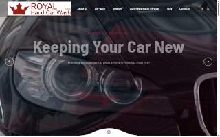 Royal Spa LLC website