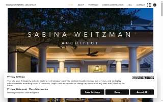Sabina Weitzman website