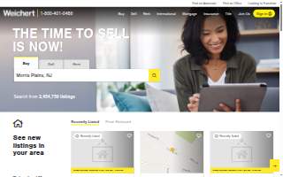 Weichert, Realtors website