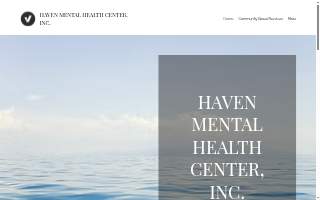 Haven Mental Health Center, Inc website