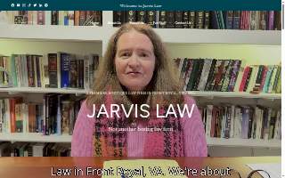 Jarvis Law PLLC website