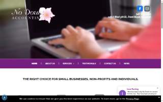 No Doubt Accounting website