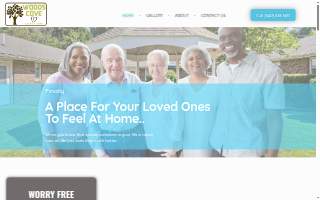 Woods Cove Assisted Living website