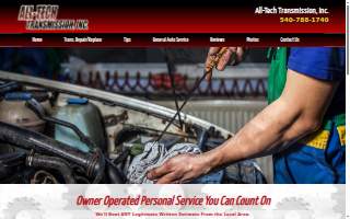 All-Tech Transmission, Inc website