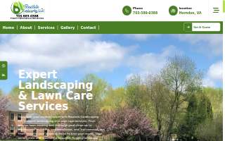 Bautista Landscaping LLC website
