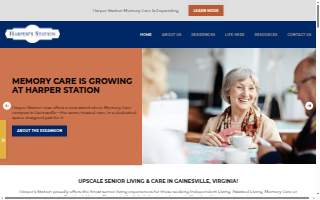 Harper's Station Gainesville website