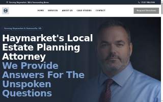 Haymarket Law website