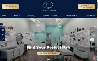 Lumen Eye Center of Gainesville website