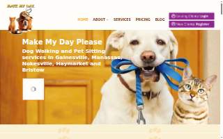 Make My Day Please, LLC of Gainesville website