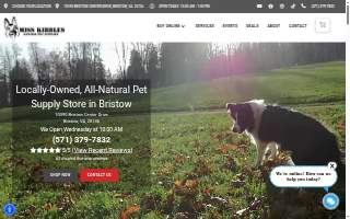 Miss Kibbles of Gainesville website