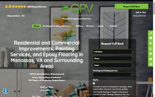 Quality Painting of Virginia website