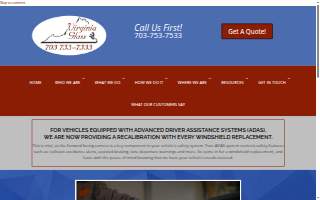 Virginia Glass website