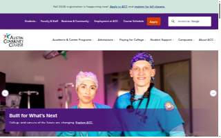 ACC Tax & Business website