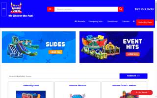 Bounce Geeks LLC website