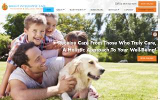 Bright Integrative Care website