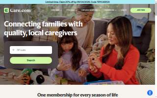 Care Right There website