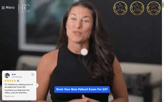 Chiropractic Care in Glen Allen | Dr. Cherine website