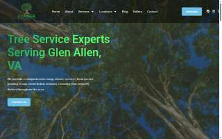 Conner Tree Service website