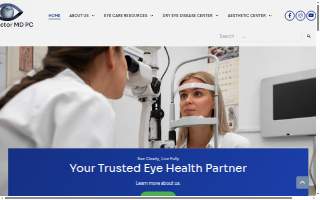 Eye Doctor MD website