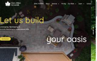 Glen Allen Grounds Management, LLC website
