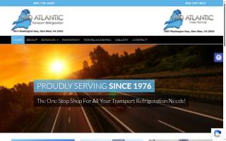 Mid Atlantic Transport Refrigeration website
