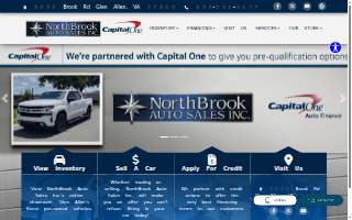 Northbrook Auto Sales, Inc website