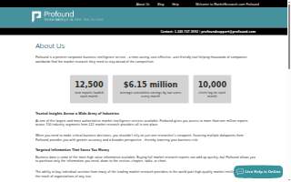 Profound Productions - Richmond VA Video Production website
