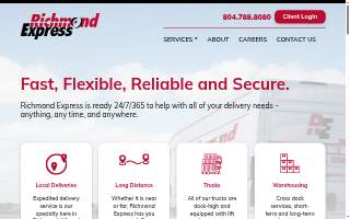 Richmond Express website
