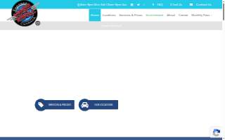 Wash Your Way RVA of Glen Allen website