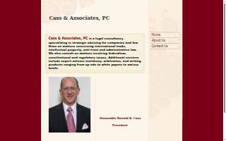 Cass & Associates PC website