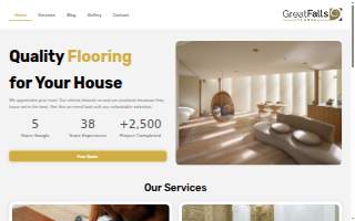Great Falls Floors, Inc. website