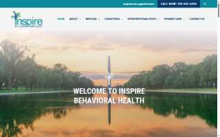 Inspire Behavioral Health of Great Falls website