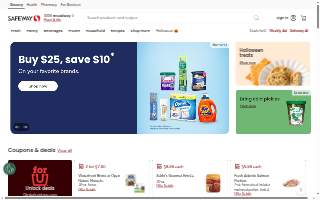 Safeway website