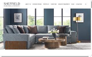 Sheffield Furniture & Interiors website