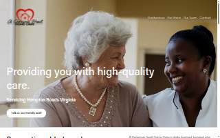 A Generous Heart Home Care LLC website
