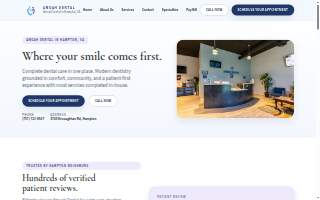 Amoah Dental website